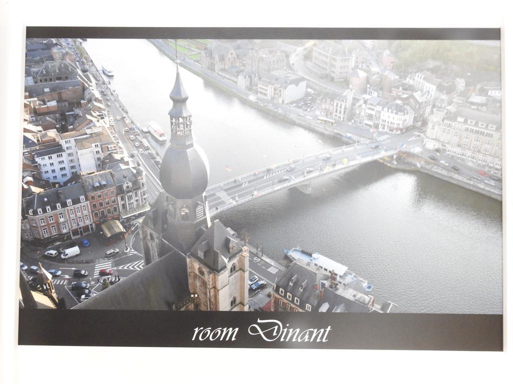 Les Voisins De Mr Sax Hotel Dinant Cameră foto
