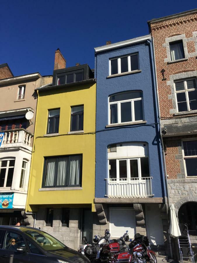 Les Voisins De Mr Sax Hotel Dinant Exterior foto